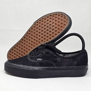 Vans Women's Chou Chou Black Lace Checker Limited Sneakers Shoes Size 7 New